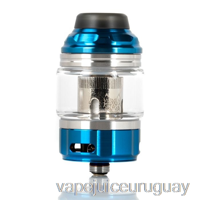 Snowwolf Wolf Ux Mesh Tanque Sub-ohm Cromo Azul Vape Uruguay